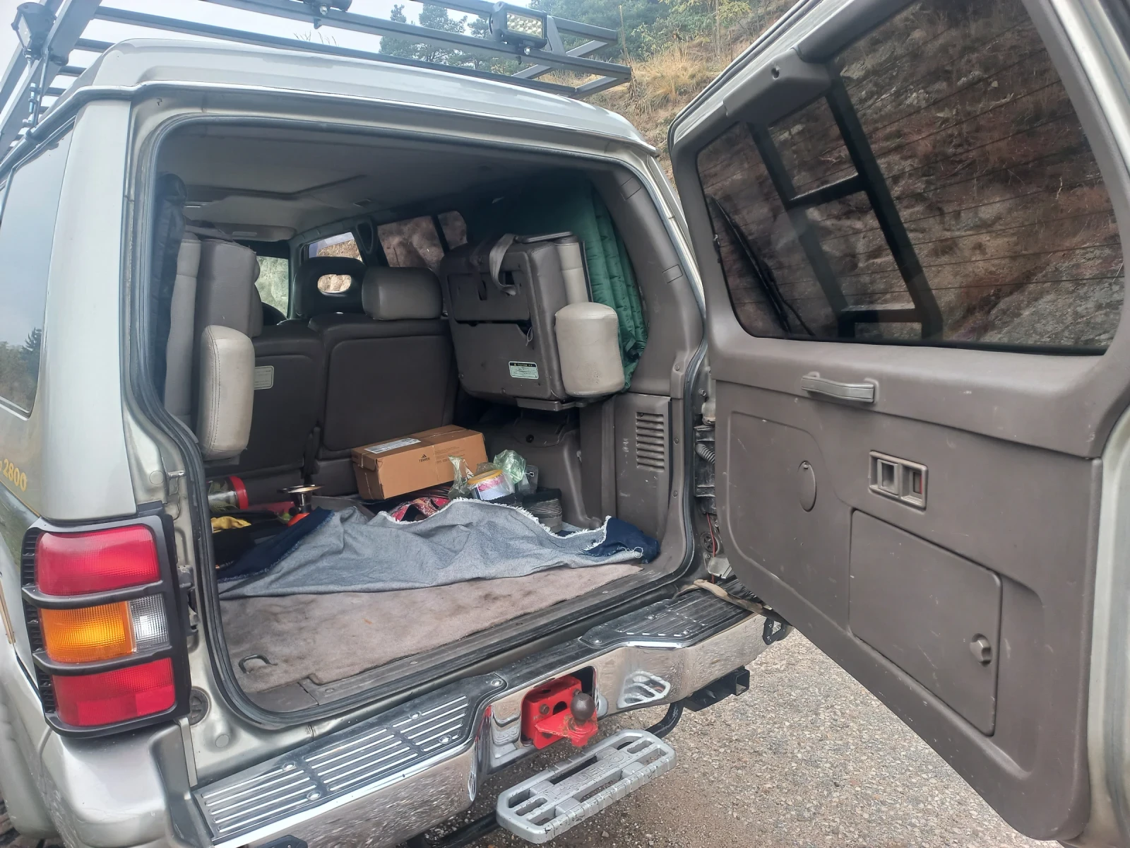 Mitsubishi Pajero 2.8d exceed | Mobile.bg   13