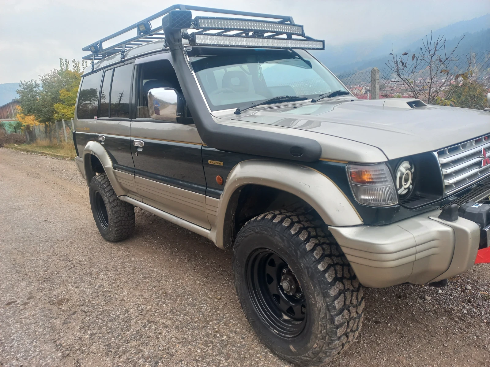 Mitsubishi Pajero 2.8d exceed | Mobile.bg   1