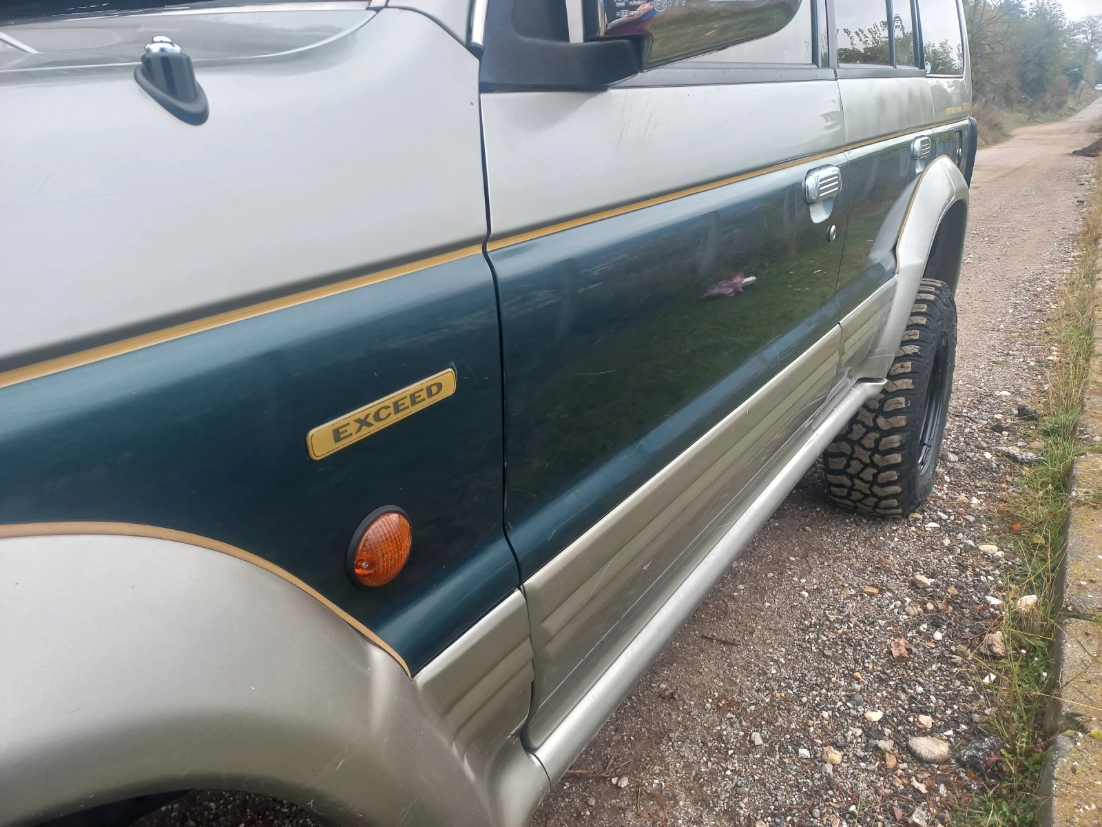 Mitsubishi Pajero 2.8d exceed - изображение 4
