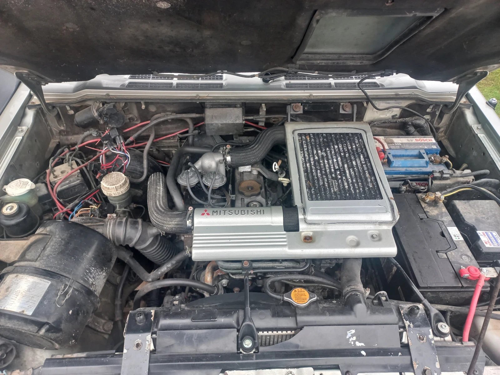 Mitsubishi Pajero 2.8d exceed - изображение 8