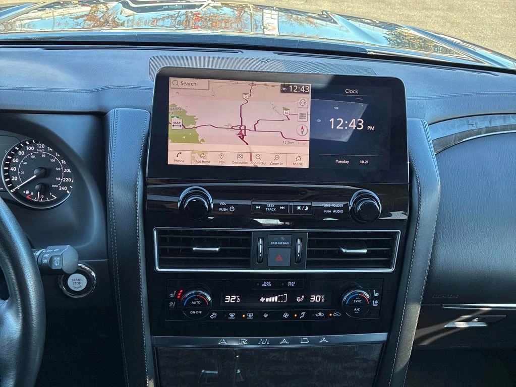 Nissan Armada * Platinum * CARFAX *    | Mobile.bg   8