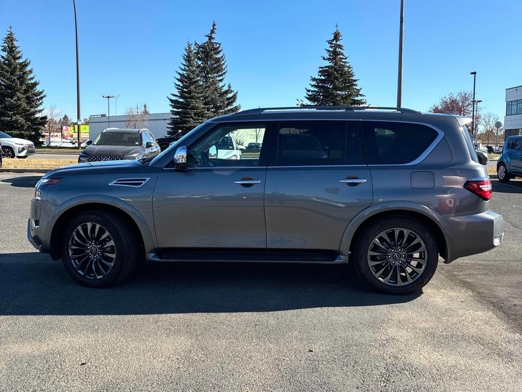 Nissan Armada * Platinum * CARFAX *    | Mobile.bg   3