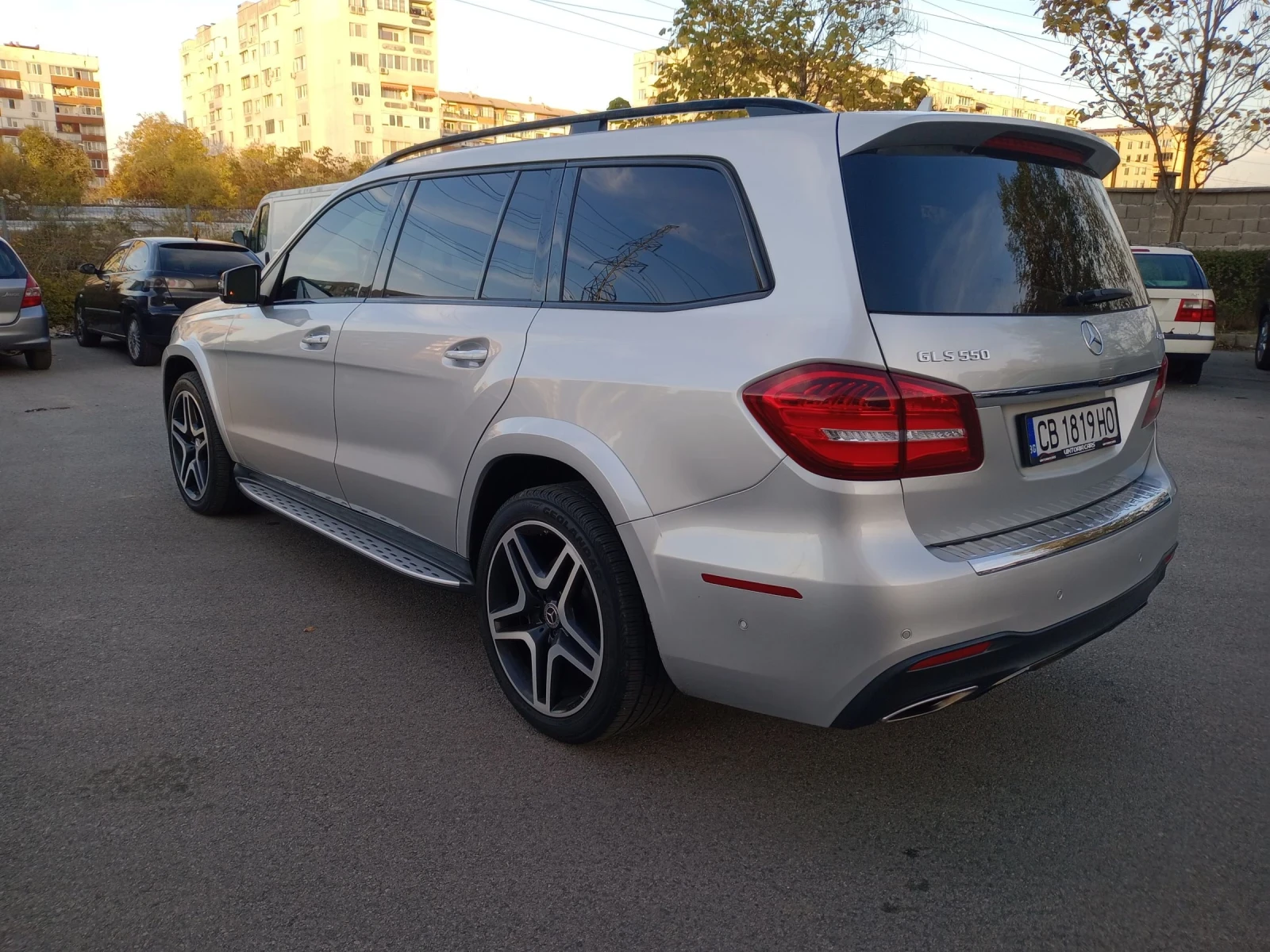 Mercedes-Benz GLS 500  - изображение 6