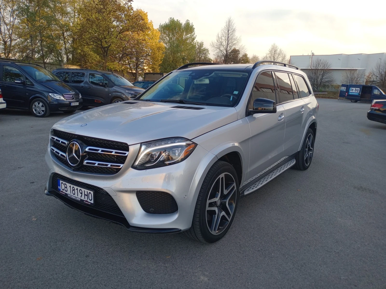 Mercedes-Benz GLS 500  - изображение 2