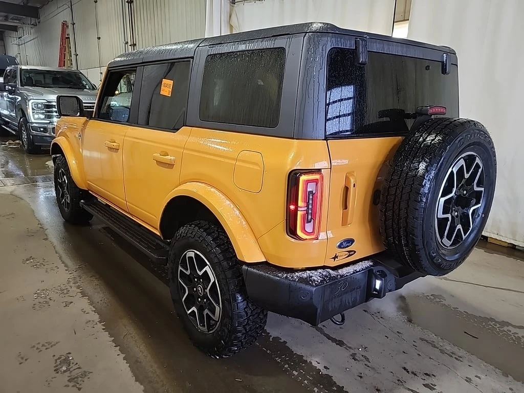 Ford Bronco * OUTER BANKS * CARFAX * БЕЗ ПЪРВОНАЧАЛНА ВНОСКА - изображение 5