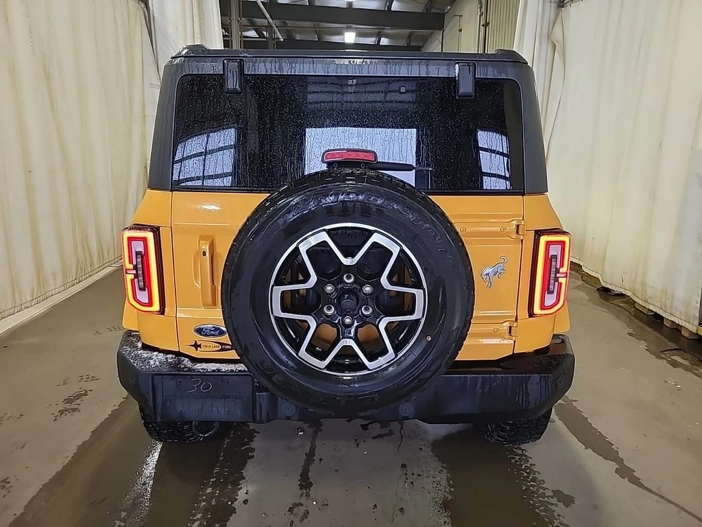 Ford Bronco * OUTER BANKS * CARFAX * БЕЗ ПЪРВОНАЧАЛНА ВНОСКА - изображение 7