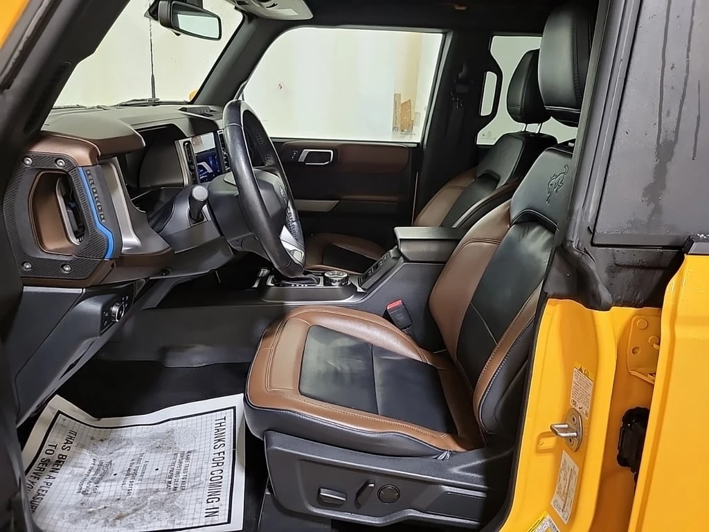 Ford Bronco * OUTER BANKS * CARFAX * БЕЗ ПЪРВОНАЧАЛНА ВНОСКА - изображение 6