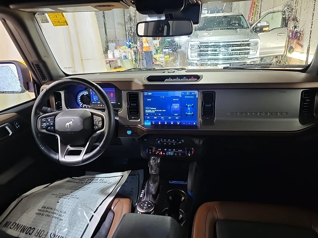 Ford Bronco * OUTER BANKS * CARFAX * БЕЗ ПЪРВОНАЧАЛНА ВНОСКА - изображение 9