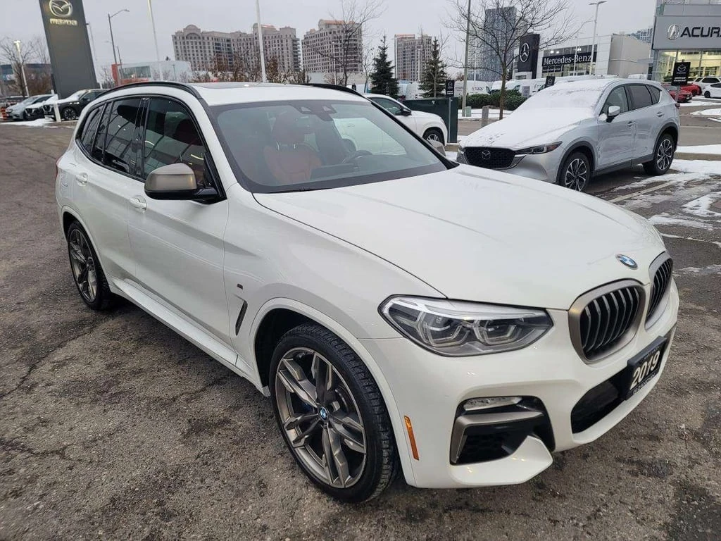 BMW X3 * M40i * CARFAX * ЦЕНА ДО БЪЛГАРИЯ *  - изображение 4
