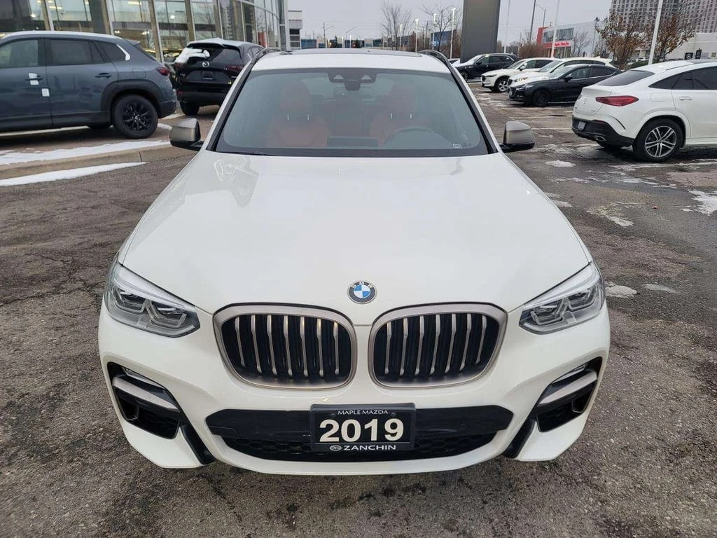 BMW X3 * M40i * CARFAX * ЦЕНА ДО БЪЛГАРИЯ *  - изображение 3