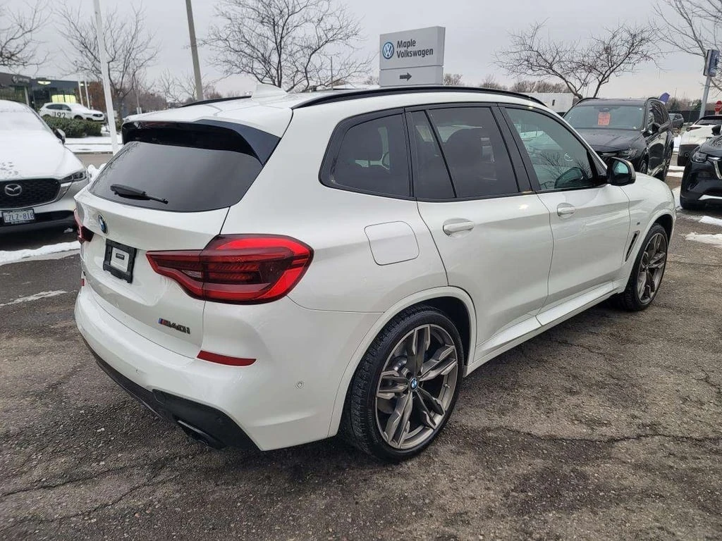 BMW X3 * M40i * CARFAX * ЦЕНА ДО БЪЛГАРИЯ *  - изображение 7