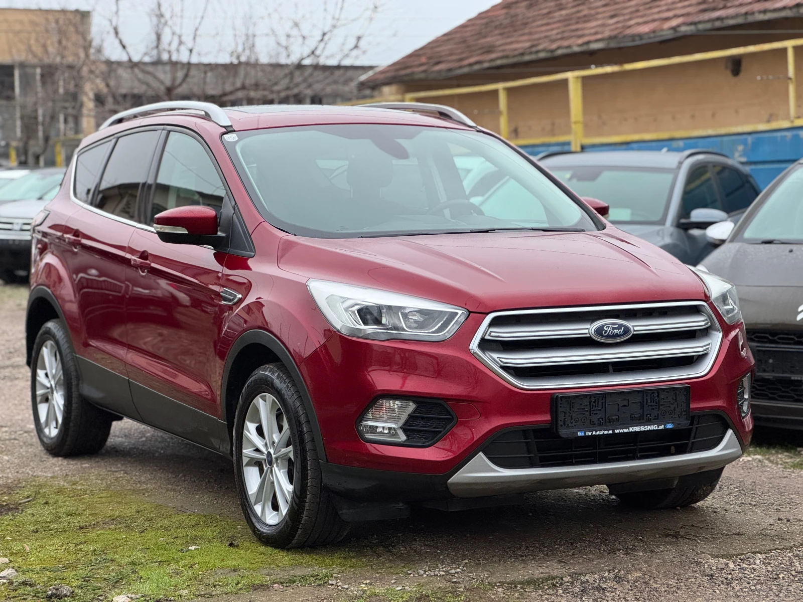 Ford Kuga 2.0TDCI * TITANIUM* NAVI  - изображение 3