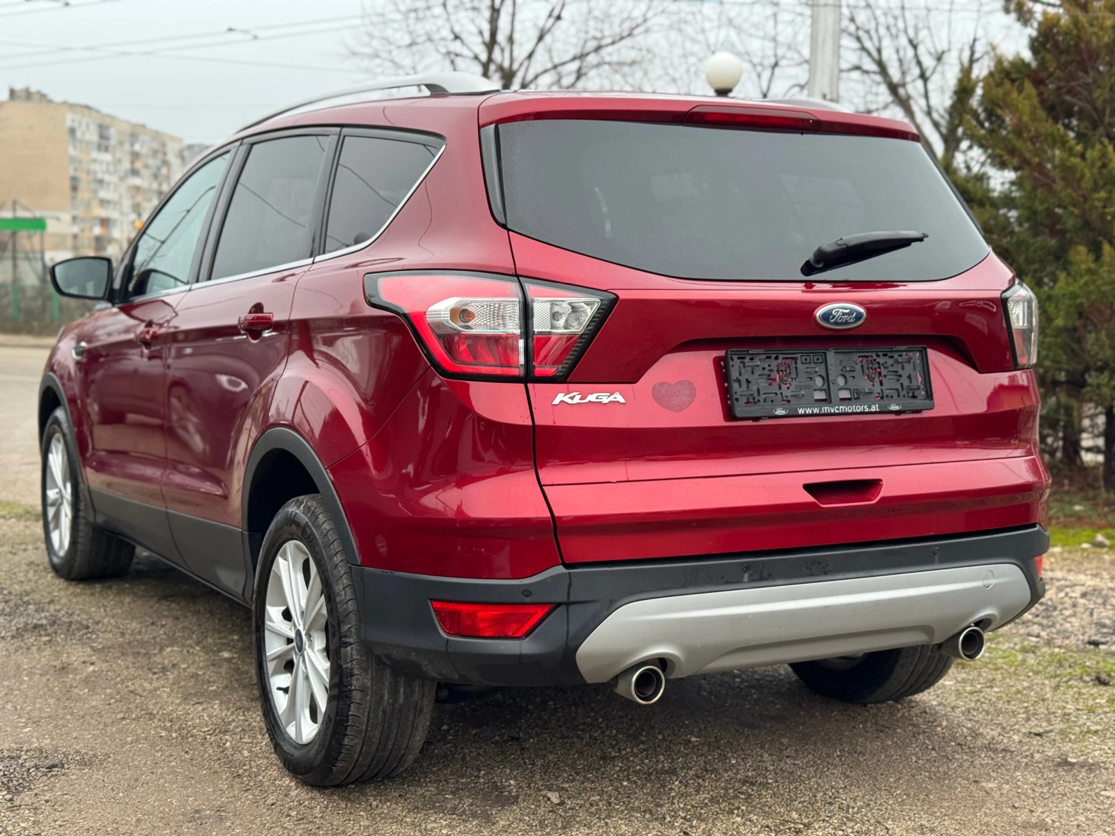 Ford Kuga 2.0TDCI * TITANIUM* NAVI  - изображение 5