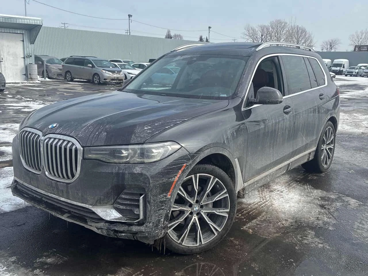 BMW X7 * xDrive40i * INDIVIDUAL* ���������* 360 ������* � | Mobile.bg � ����������� 1