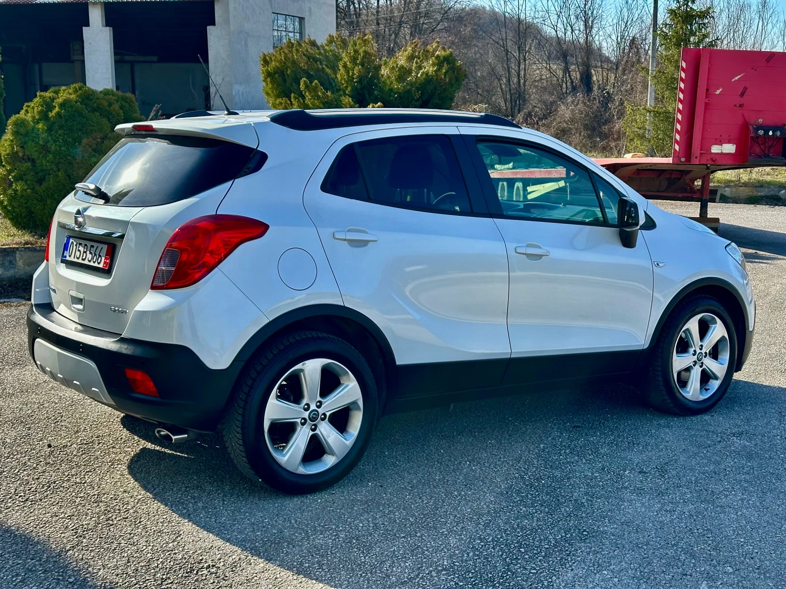 Opel Mokka 1.4i 2014г ЗАВОДСКА ГАЗ  ПЕРЛА 197 хил км., снимка 6 - Автомобили и джипове - 53813814