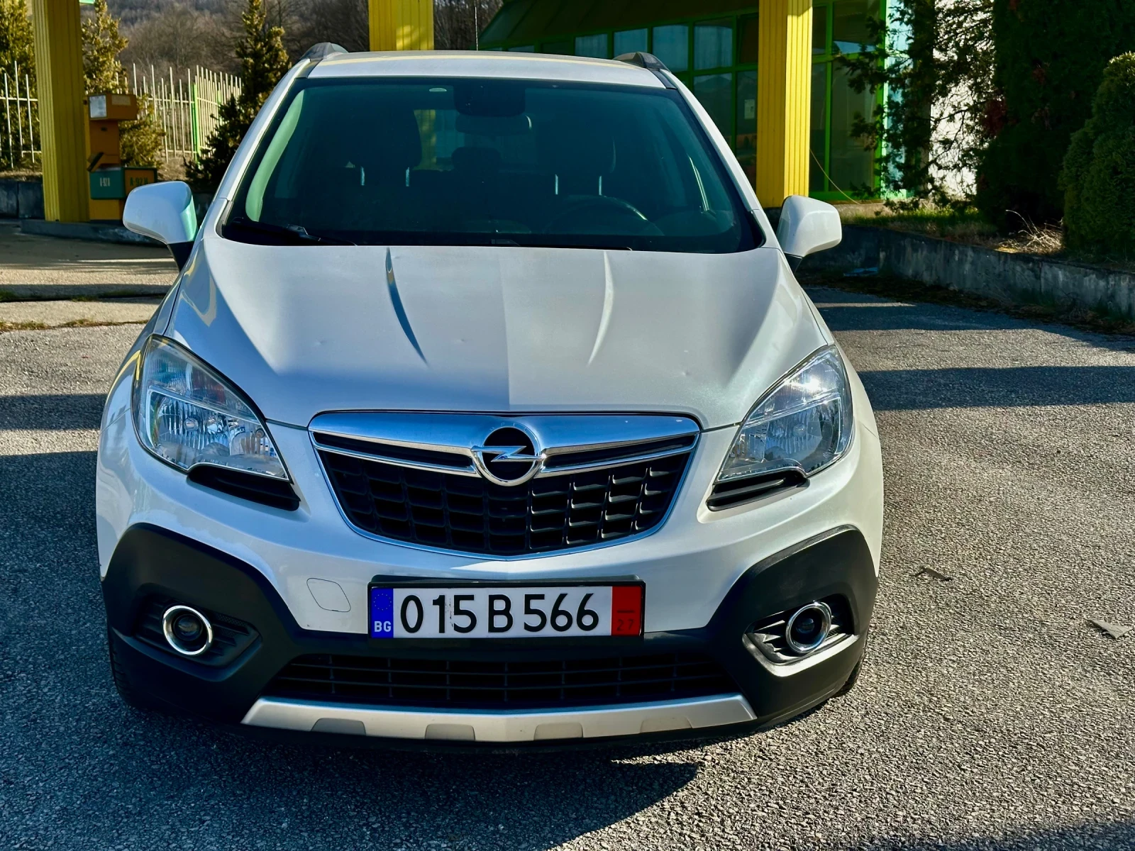 Opel Mokka 1.4i 2014г ЗАВОДСКА ГАЗ  ПЕРЛА 197 хил км., снимка 2 - Автомобили и джипове - 53813814