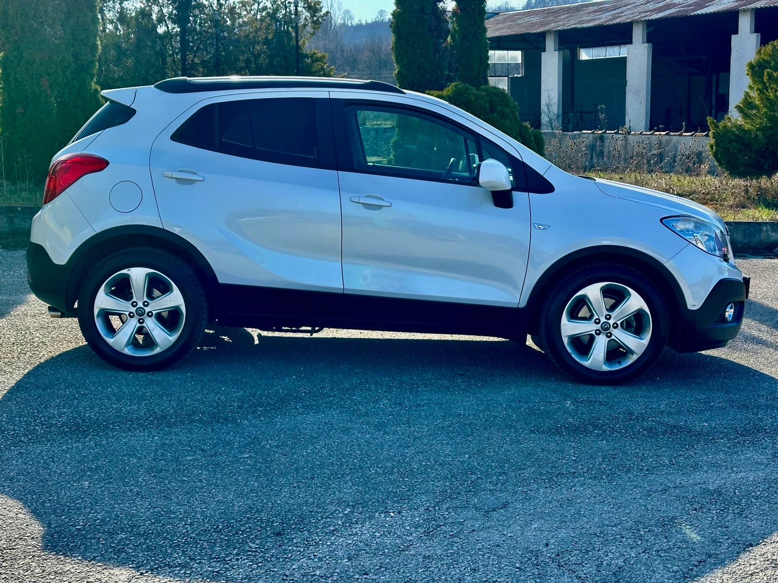 Opel Mokka 1.4i 2014г ЗАВОДСКА ГАЗ  ПЕРЛА 197 хил км., снимка 7 - Автомобили и джипове - 53813814