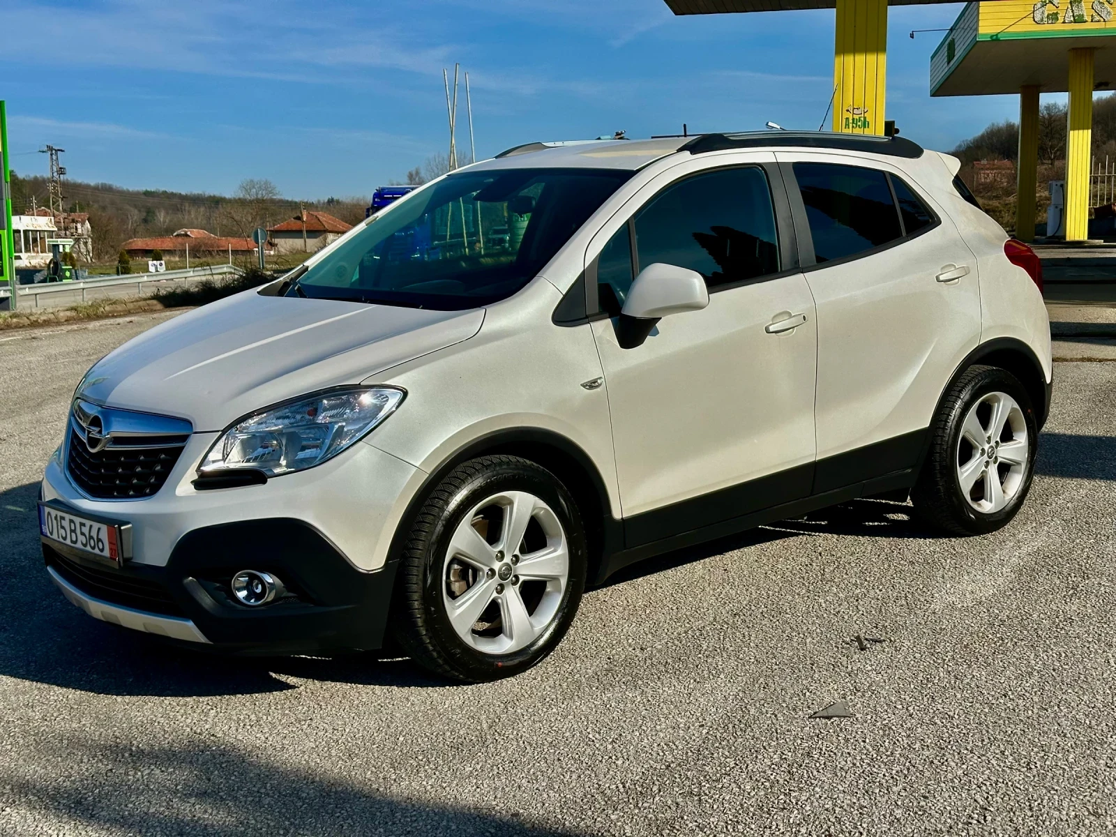 Opel Mokka 1.4i 2014г ЗАВОДСКА ГАЗ  ПЕРЛА 197 хил км.