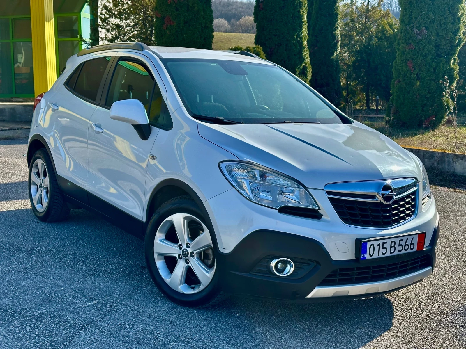 Opel Mokka 1.4i 2014г ЗАВОДСКА ГАЗ  ПЕРЛА 197 хил км., снимка 8 - Автомобили и джипове - 53813814