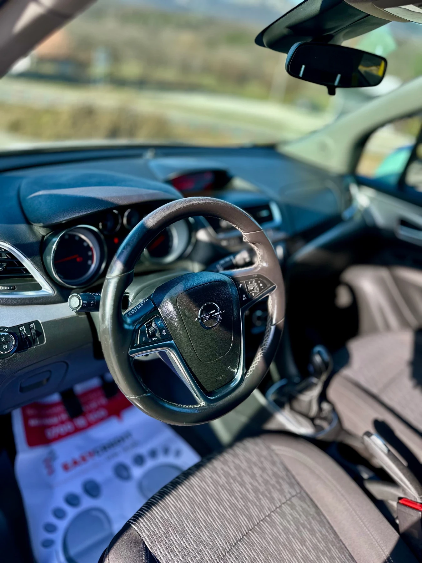 Opel Mokka 1.4i 2014г ЗАВОДСКА ГАЗ  ПЕРЛА 197 хил км., снимка 9 - Автомобили и джипове - 53813814