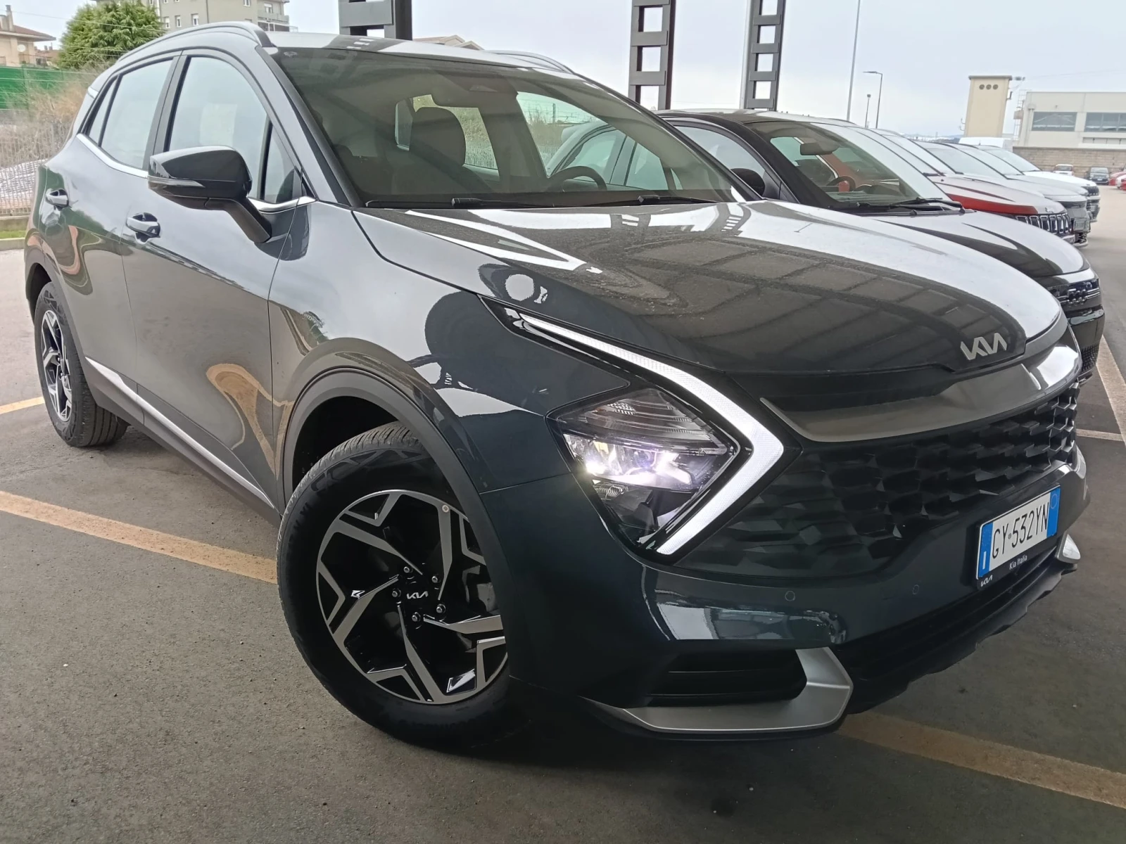 Kia Sportage 1.6 crdi mhev Business dct