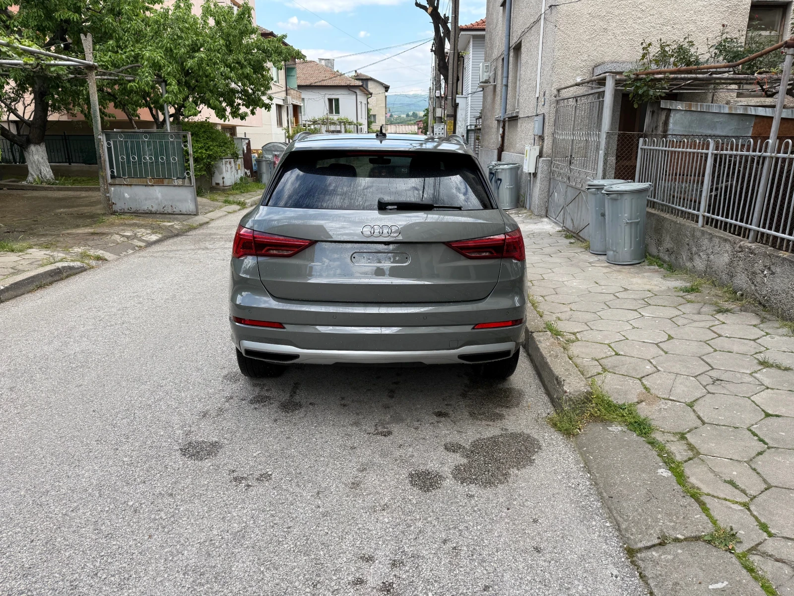 Audi Q3, снимка 5 - Автомобили и джипове - 54345576