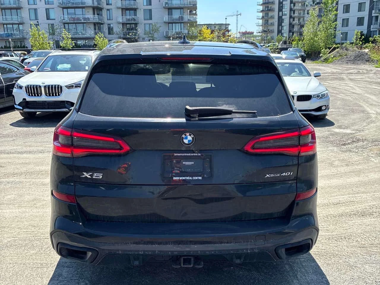 BMW X5 xDrive40i  CARFAX, снимка 4 - Автомобили и джипове - 54692089