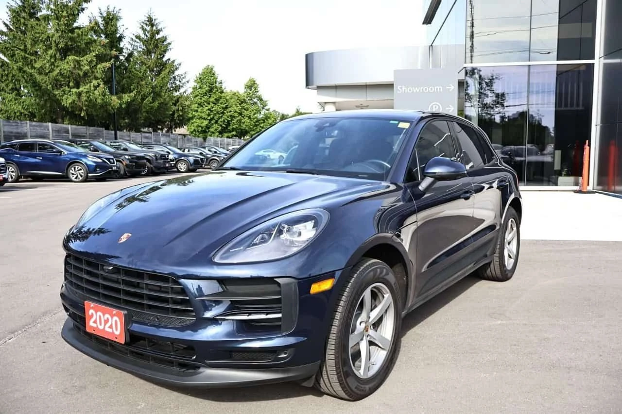 Porsche Macan * Base 4dr All Wheel Drive * CARFAX * ЦЕНА ДО БГ