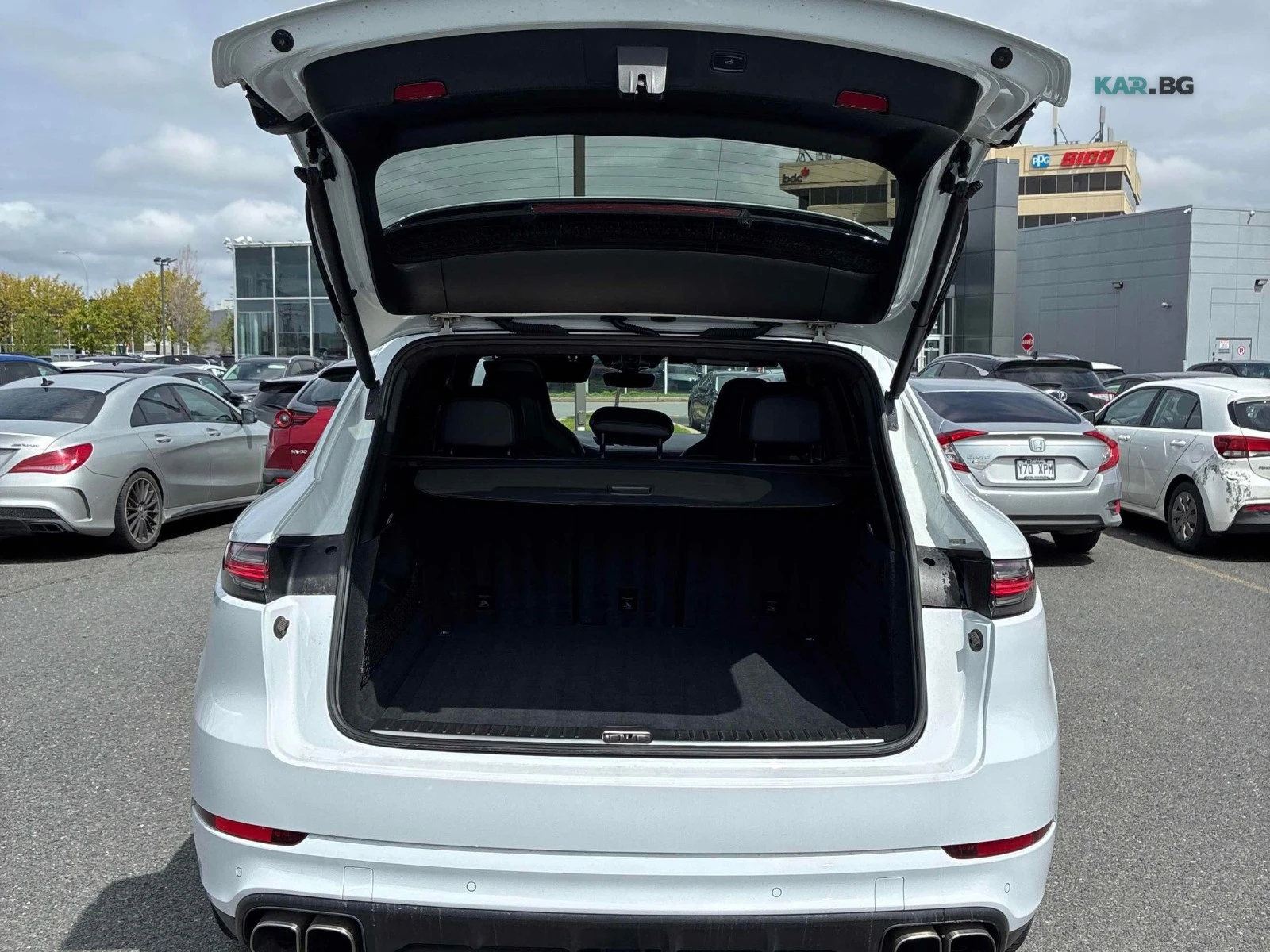 Porsche Cayenne TURBO Автокредит Цена до България, снимка 10 - Автомобили и джипове - 54956387