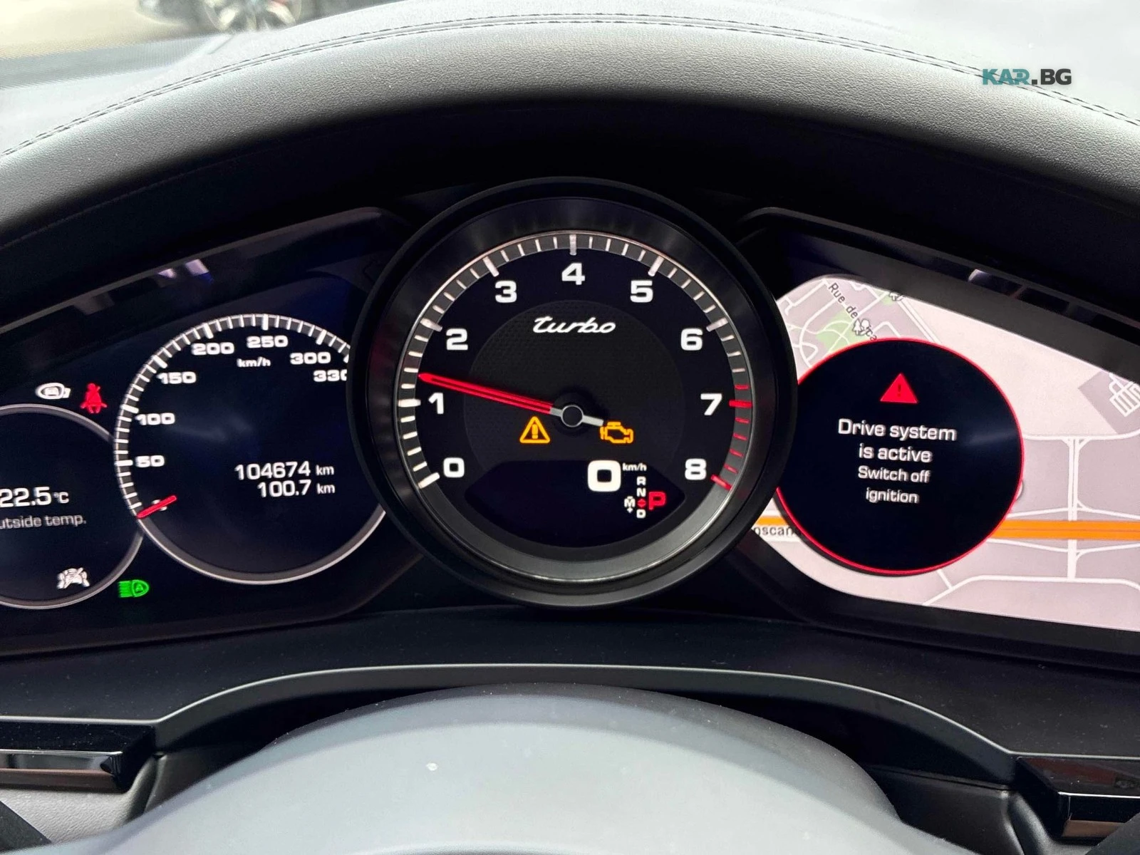 Porsche Cayenne TURBO Автокредит Цена до България, снимка 7 - Автомобили и джипове - 54956387