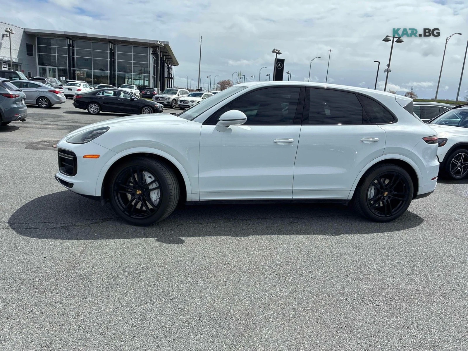 Porsche Cayenne TURBO Автокредит Цена до България, снимка 2 - Автомобили и джипове - 54956387