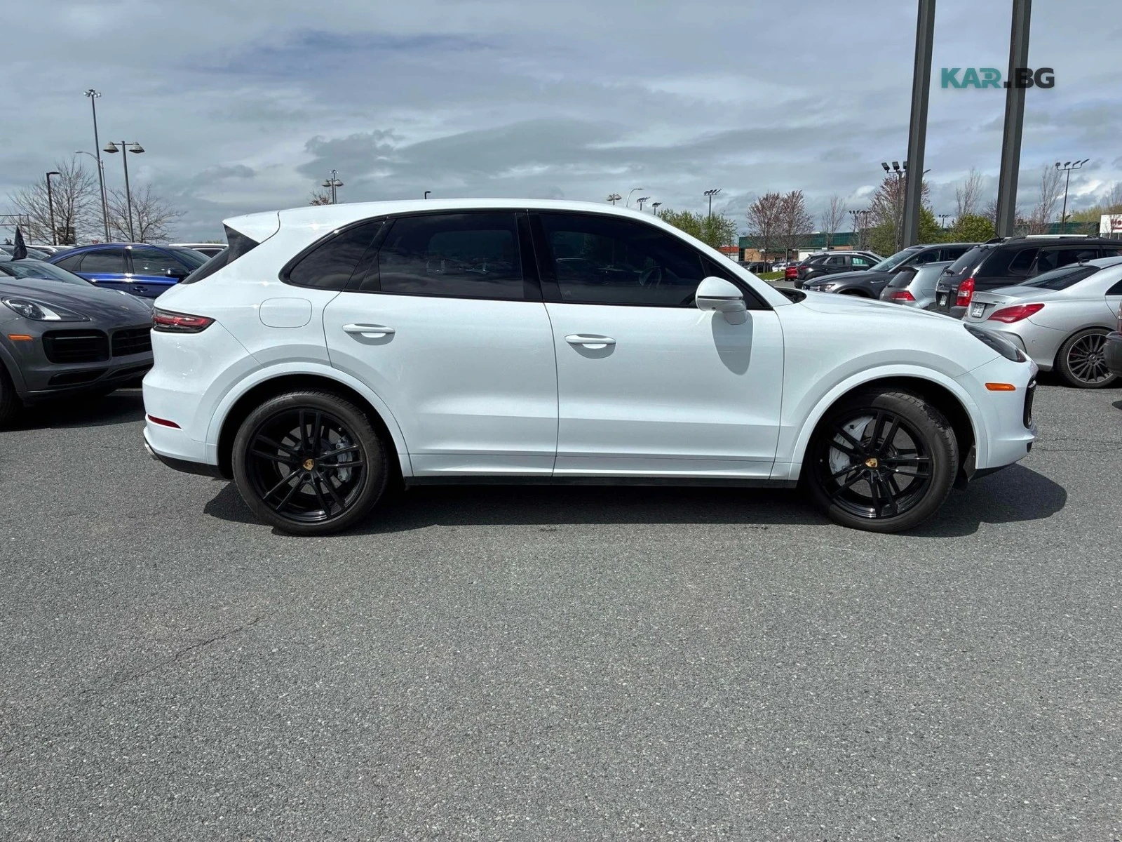 Porsche Cayenne TURBO Автокредит Цена до България, снимка 5 - Автомобили и джипове - 54956387