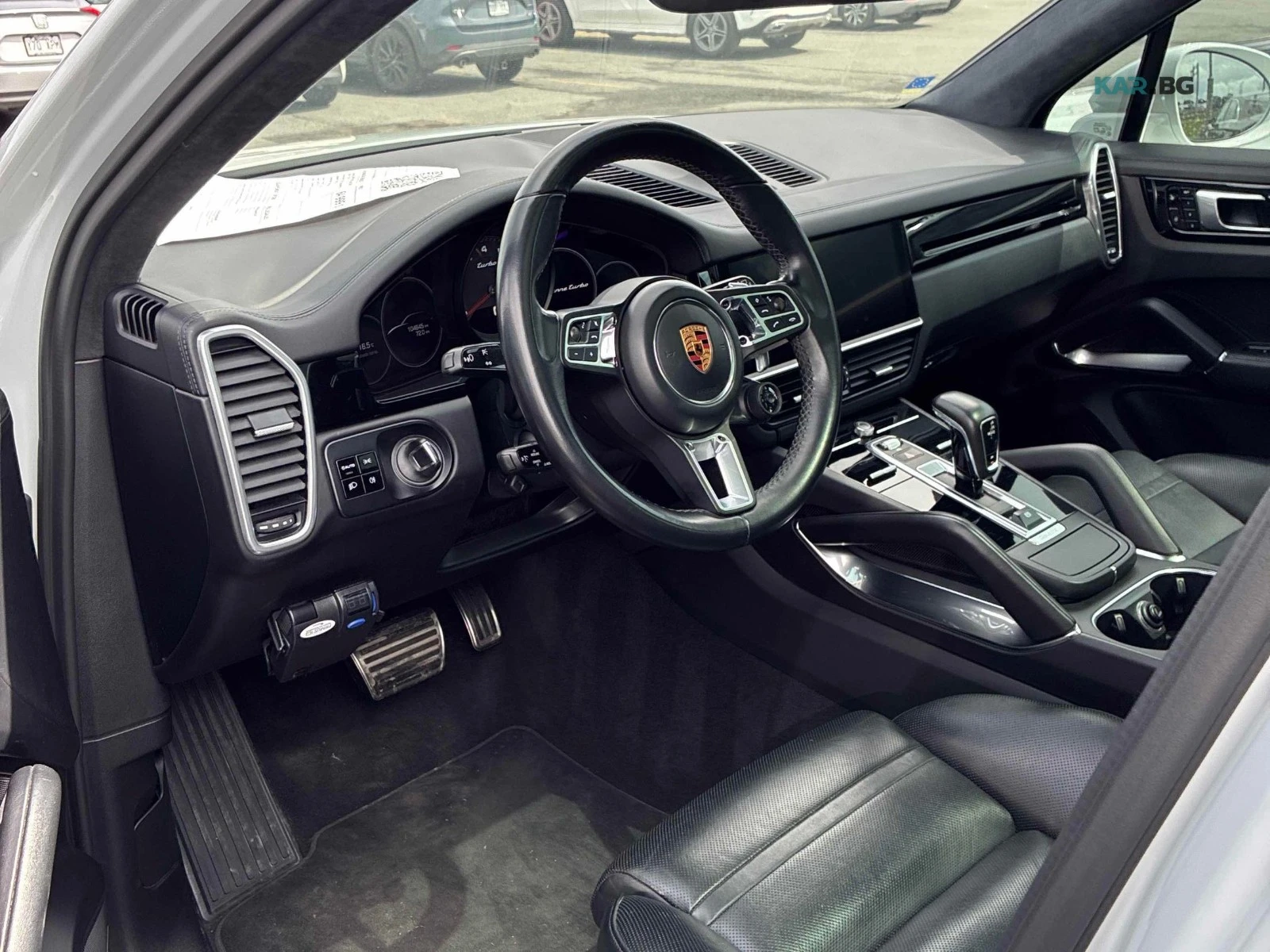 Porsche Cayenne TURBO Автокредит Цена до България, снимка 6 - Автомобили и джипове - 54956387