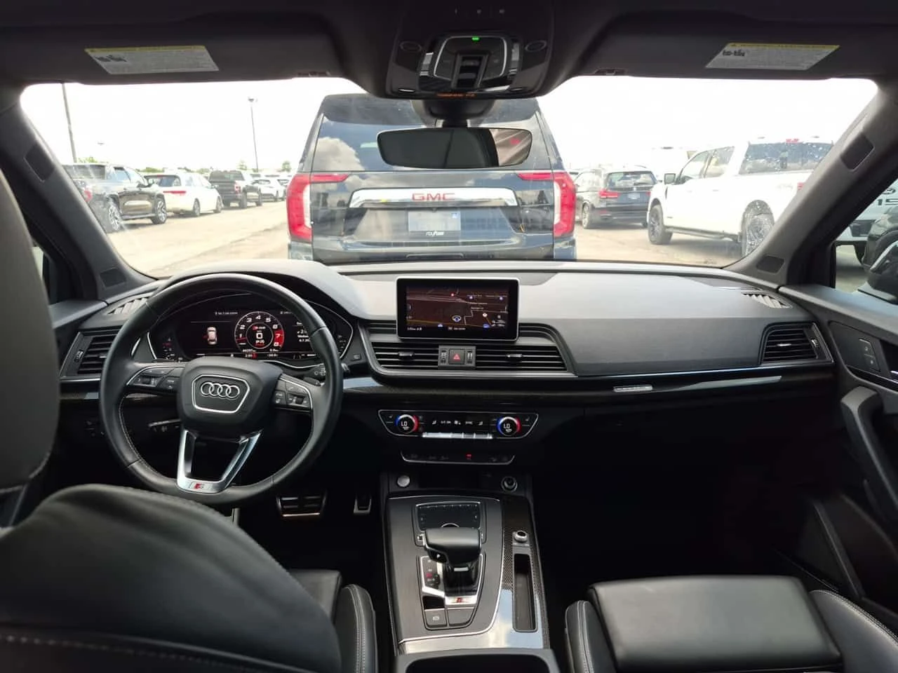 Audi SQ5  PRESTIGE SPORT / ДИСТРОНИК / 360 / АВТОКРЕДИТ , снимка 9 - Автомобили и джипове - 55402582
