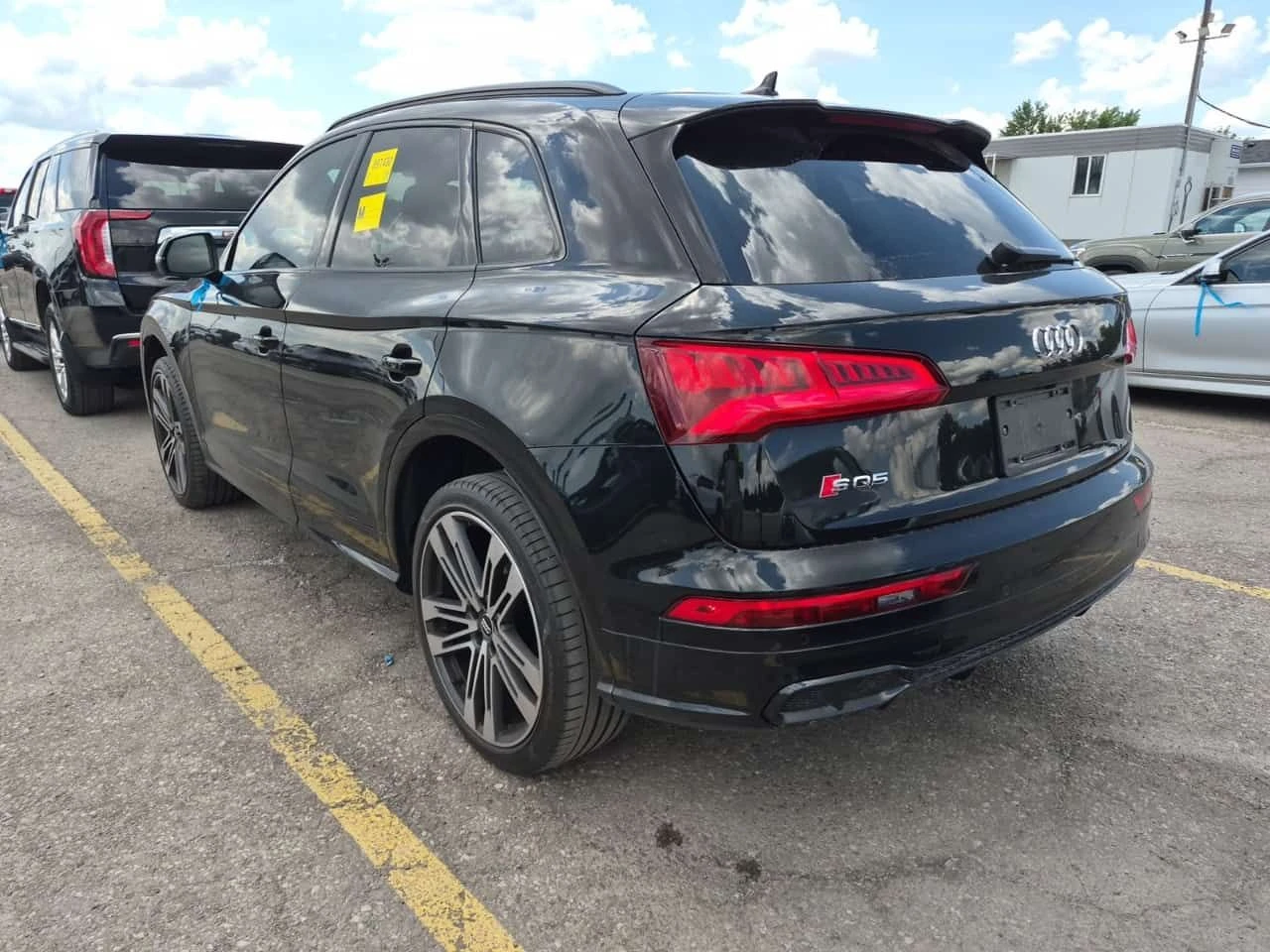 Audi SQ5  PRESTIGE SPORT / ДИСТРОНИК / 360 / АВТОКРЕДИТ , снимка 4 - Автомобили и джипове - 55402582