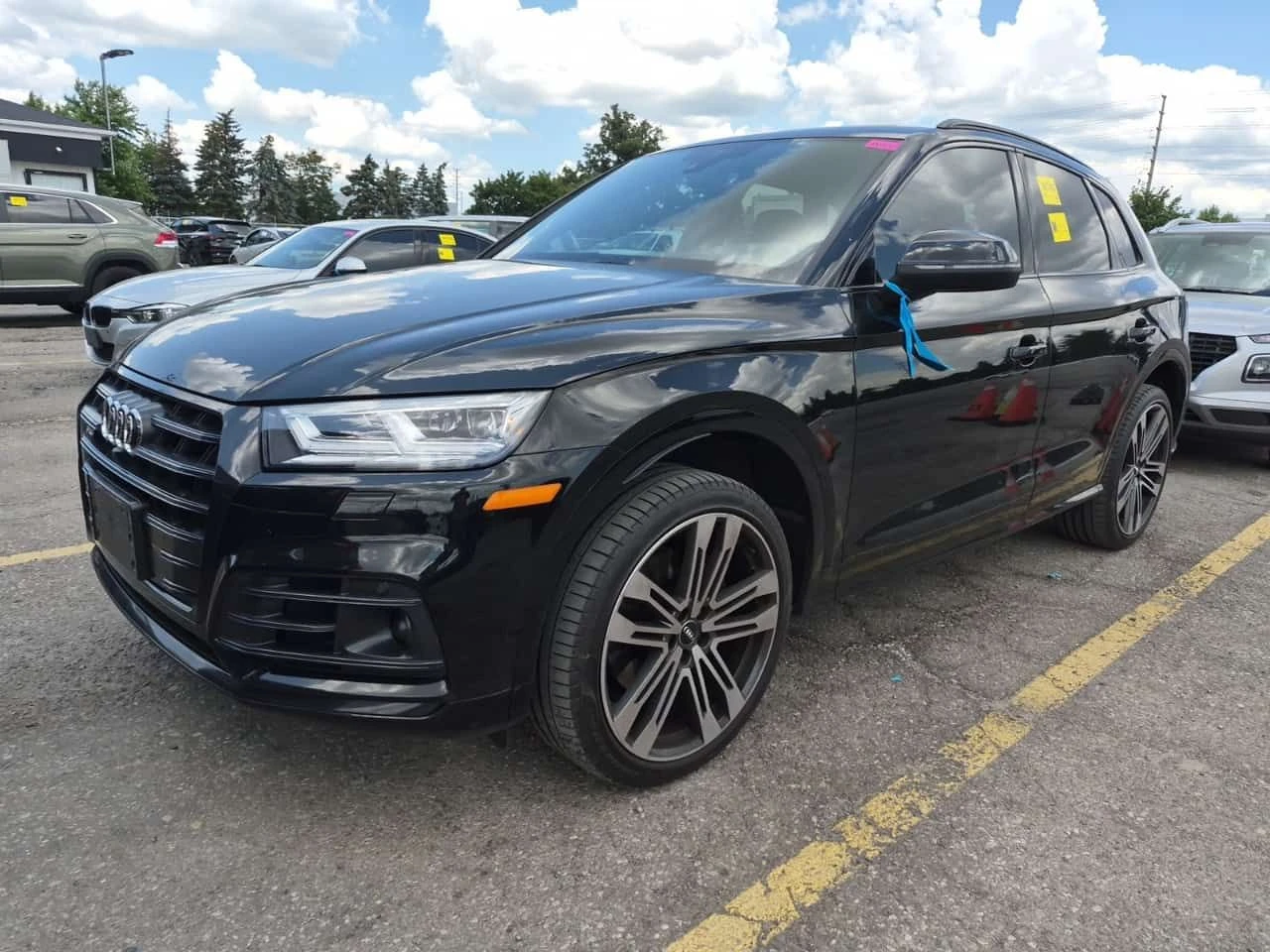 Audi SQ5  PRESTIGE SPORT / ДИСТРОНИК / 360 / АВТОКРЕДИТ 