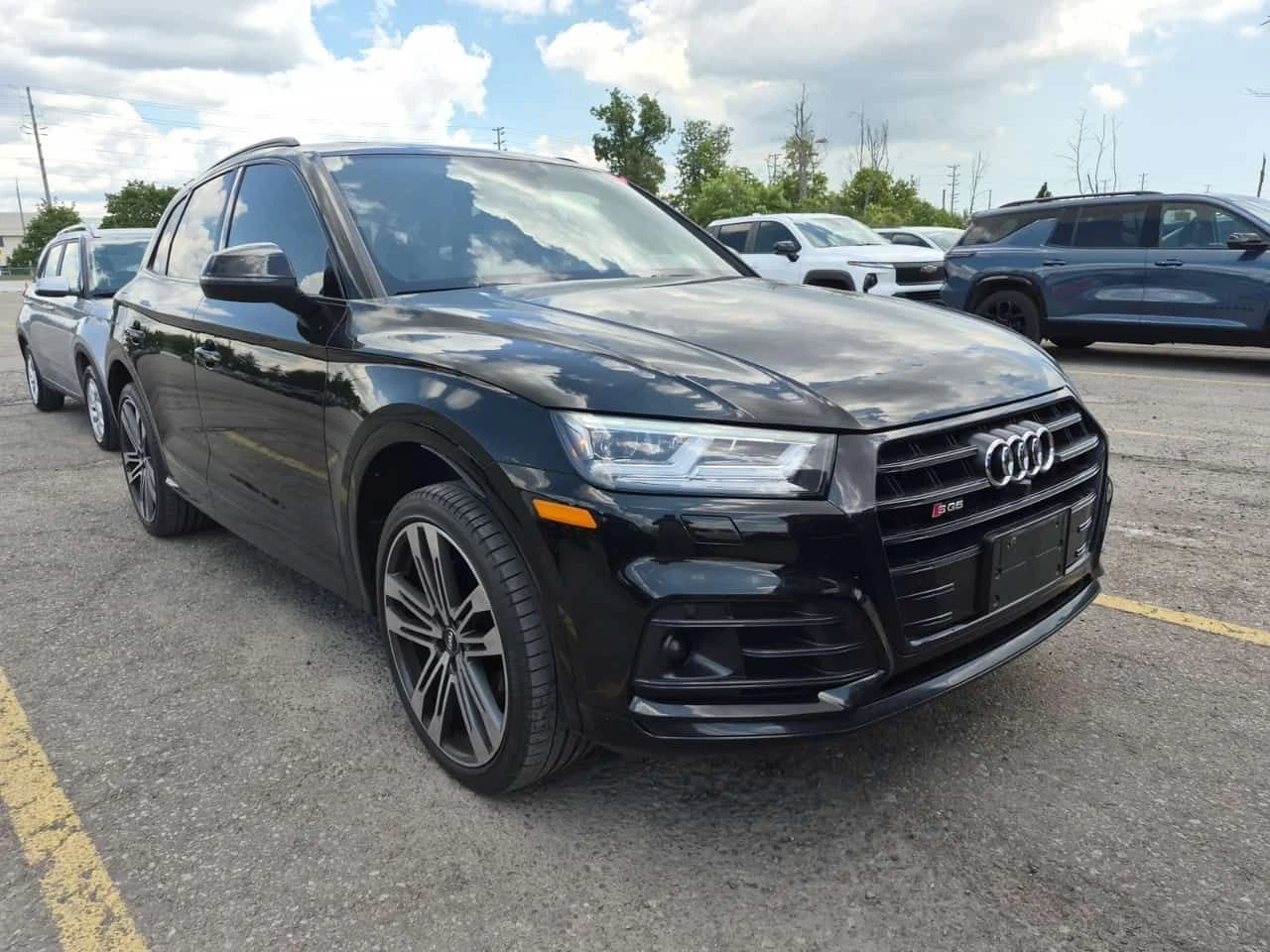 Audi SQ5  PRESTIGE SPORT / ДИСТРОНИК / 360 / АВТОКРЕДИТ , снимка 2 - Автомобили и джипове - 55402582