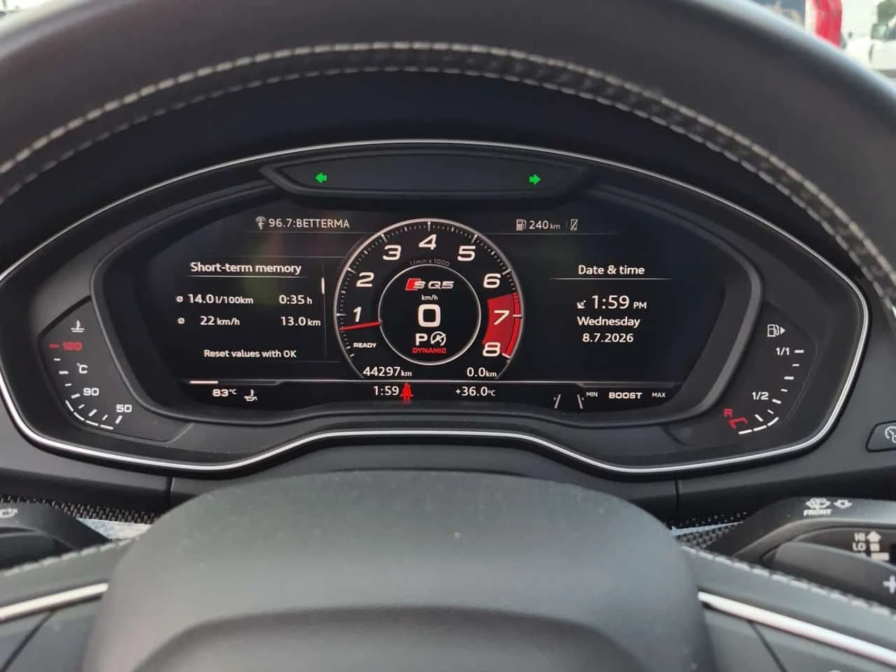 Audi SQ5  PRESTIGE SPORT / ДИСТРОНИК / 360 / АВТОКРЕДИТ , снимка 10 - Автомобили и джипове - 55402582