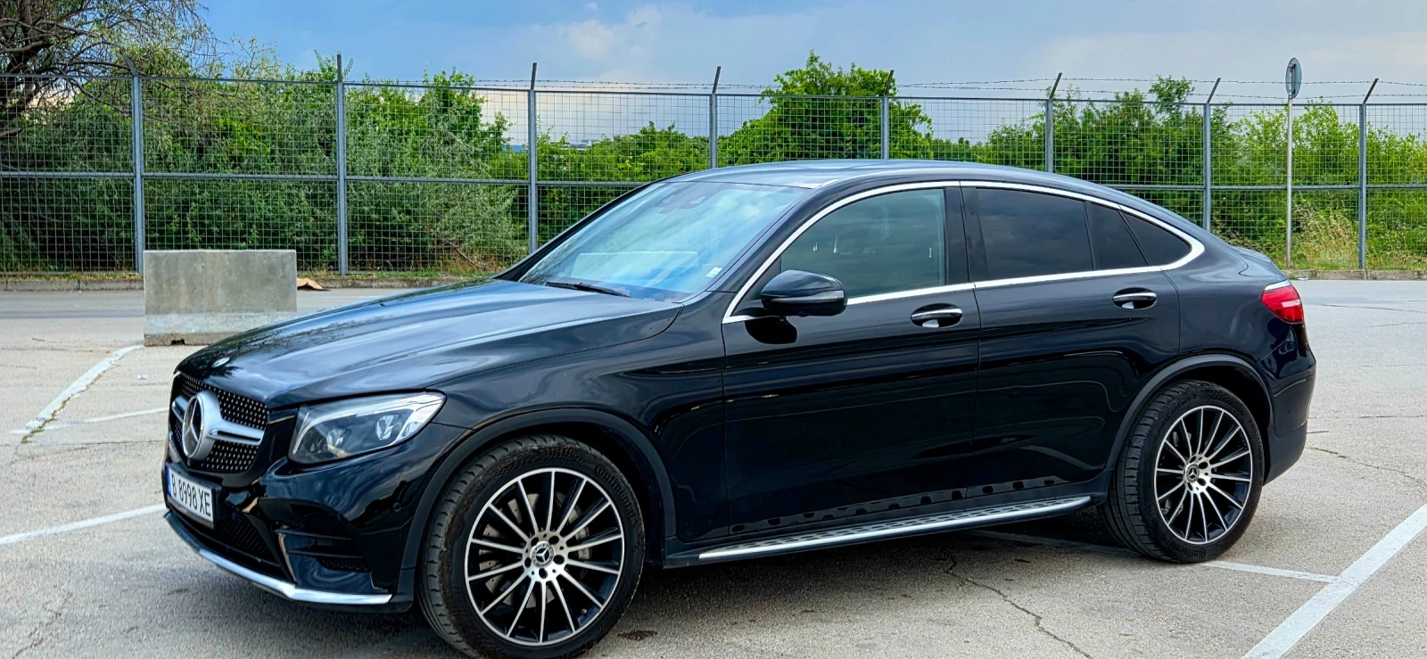 Mercedes-Benz GLC 350 AMG, снимка 11 - Автомобили и джипове - 55411705