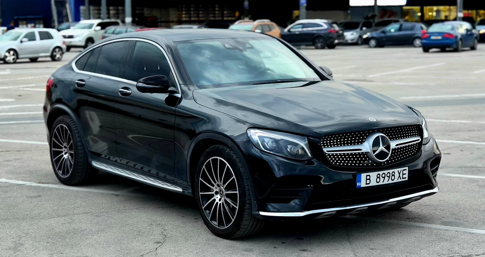 Mercedes-Benz GLC 350 AMG, снимка 2 - Автомобили и джипове - 55411705