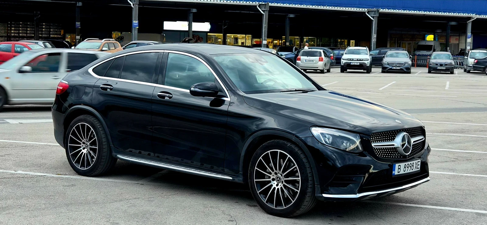 Mercedes-Benz GLC 350 AMG, снимка 16 - Автомобили и джипове - 55411705