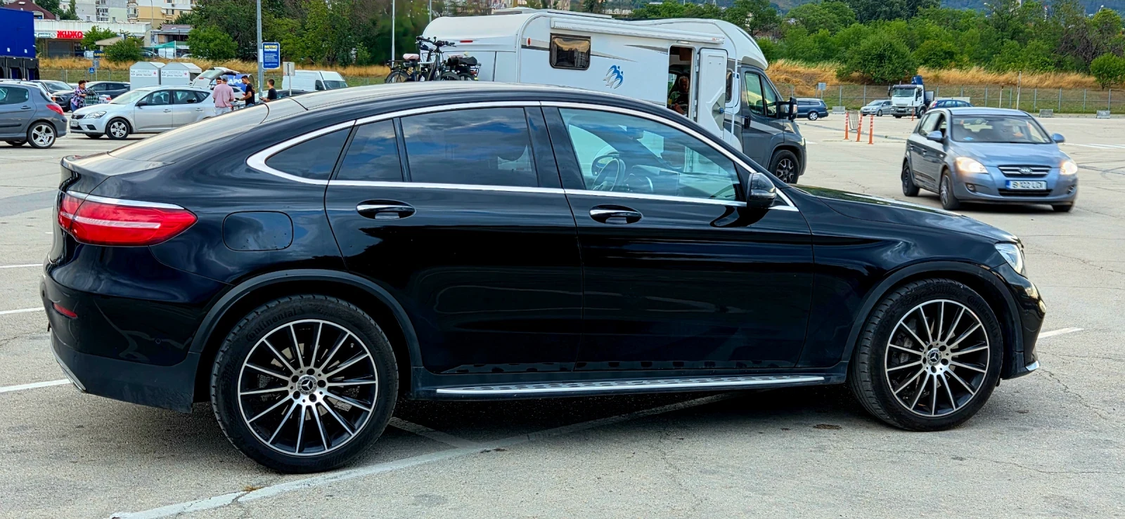 Mercedes-Benz GLC 350 AMG, снимка 3 - Автомобили и джипове - 55411705