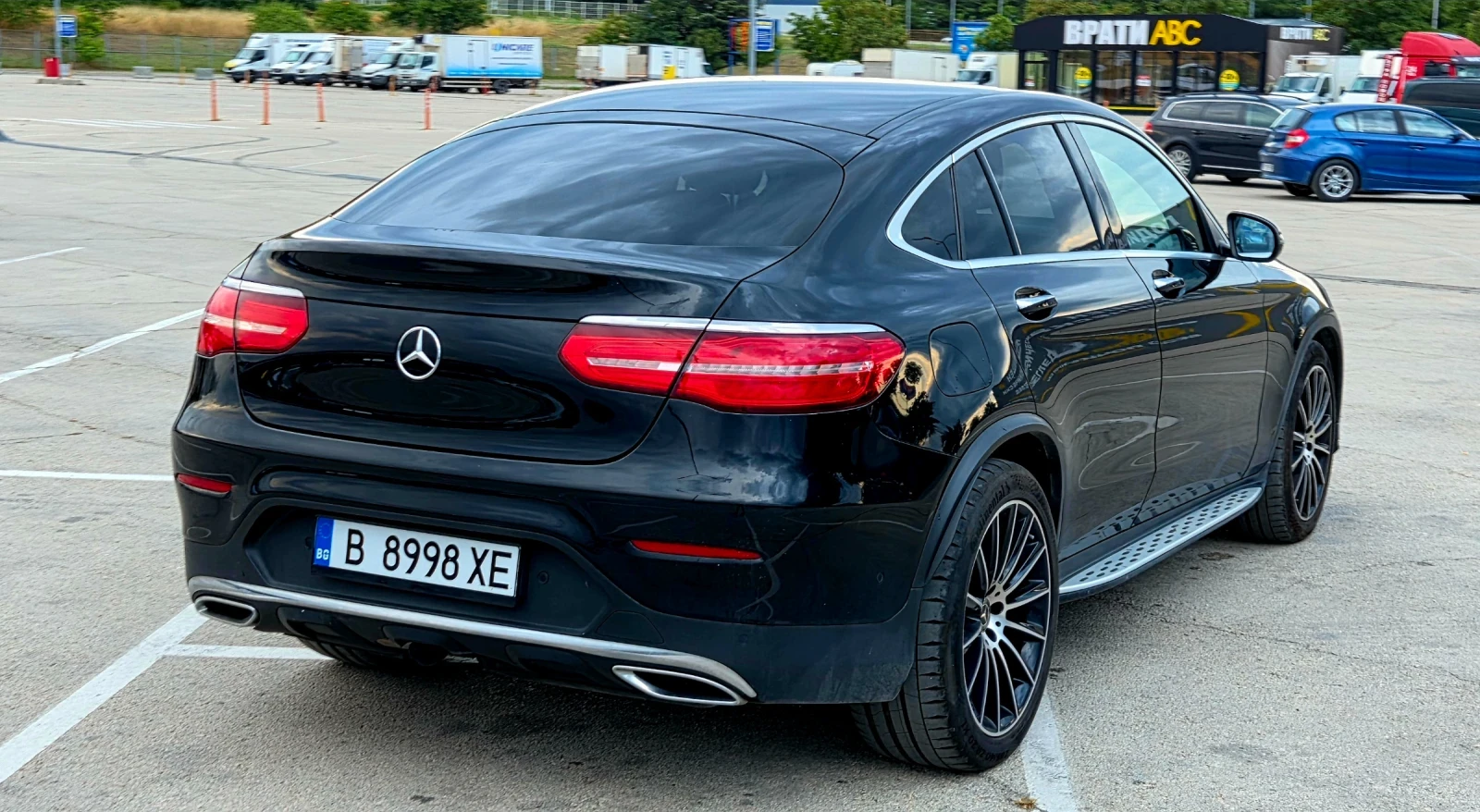 Mercedes-Benz GLC 350 AMG, снимка 4 - Автомобили и джипове - 55411705