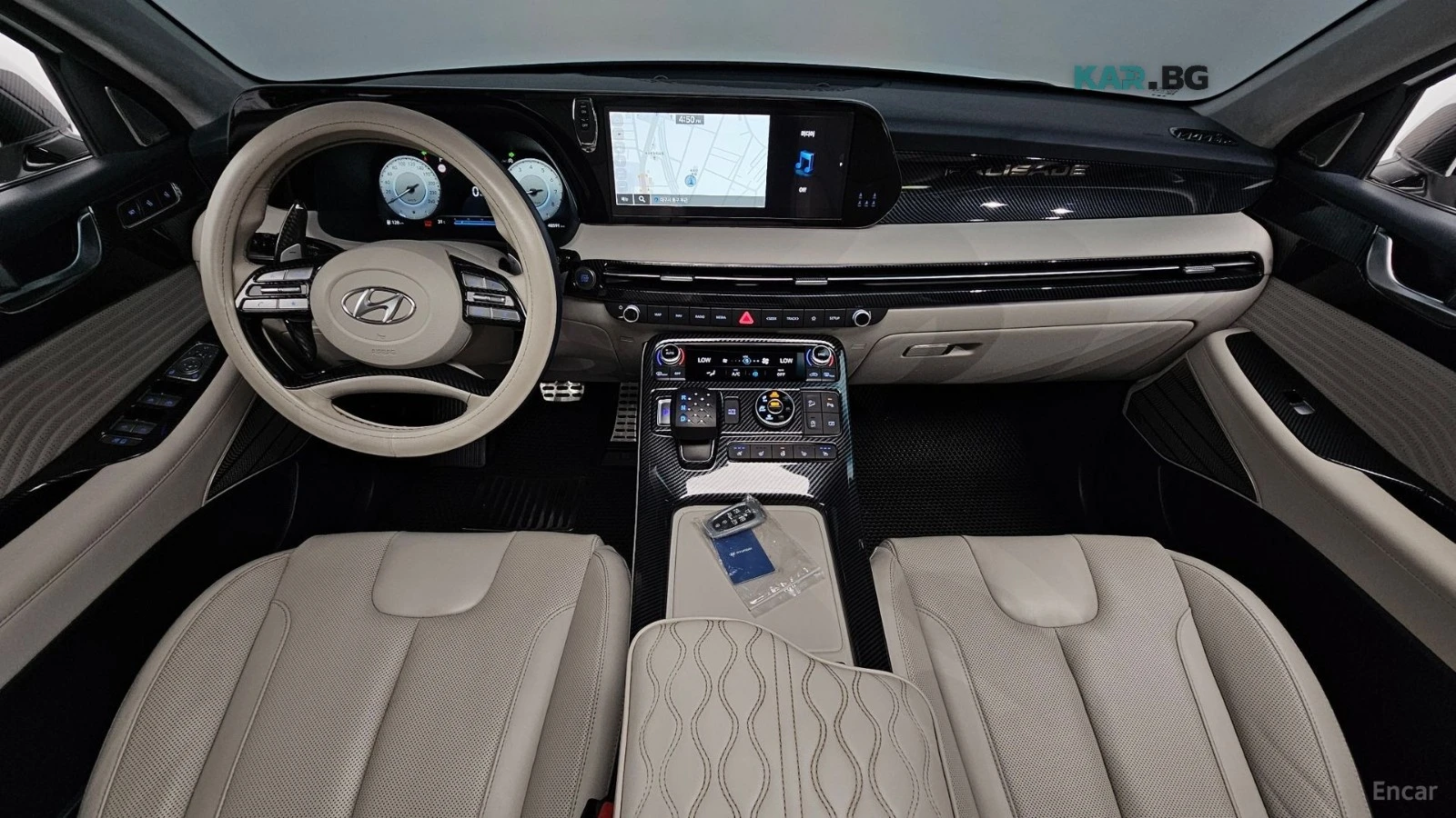 Hyundai Palisade 3.8 4WD Calligraphy* HUD* 360* МАСАЖИ* ПАНО, снимка 5 - Автомобили и джипове - 55726568
