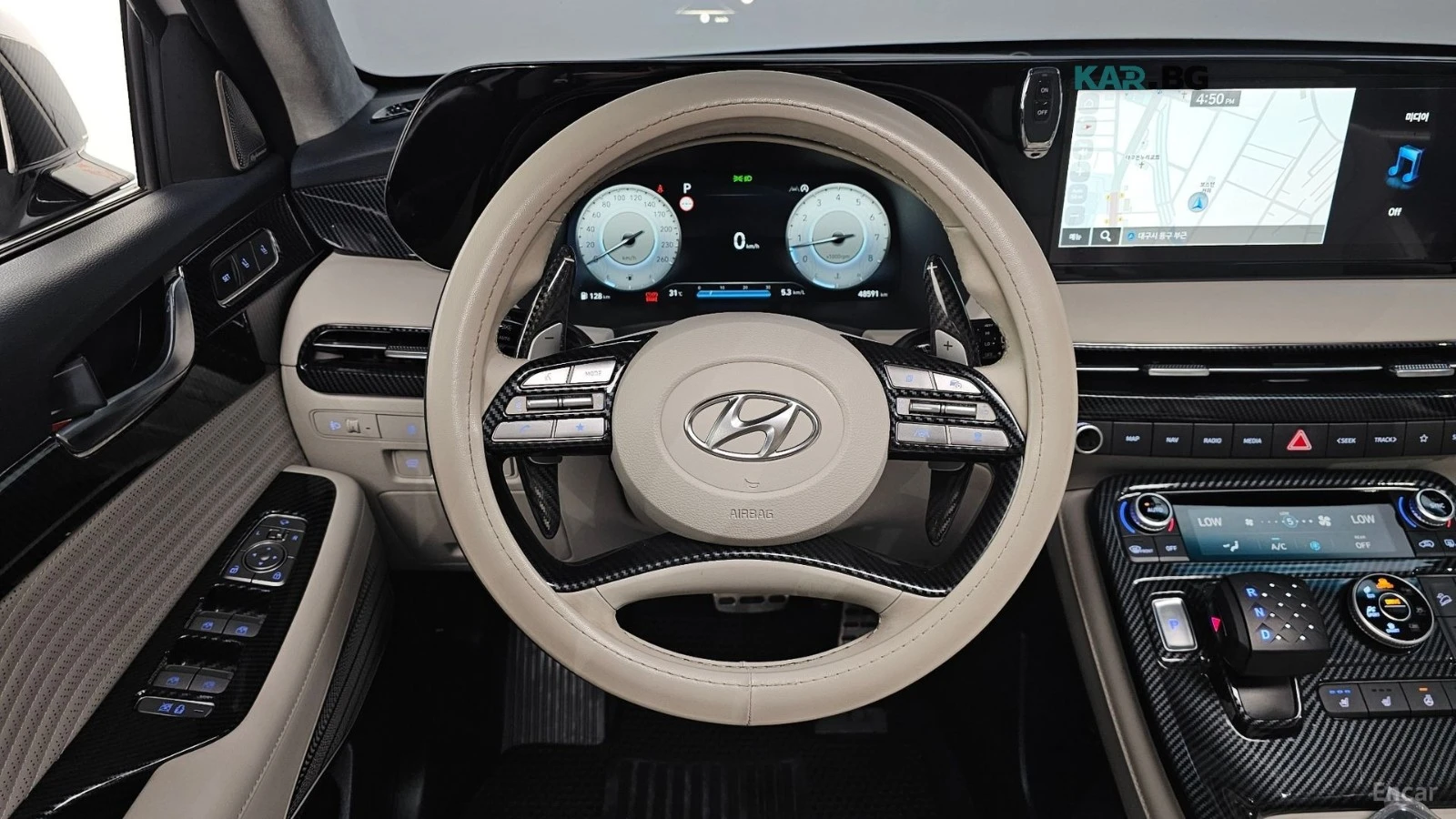 Hyundai Palisade 3.8 4WD Calligraphy* HUD* 360* МАСАЖИ* ПАНО, снимка 10 - Автомобили и джипове - 55726568
