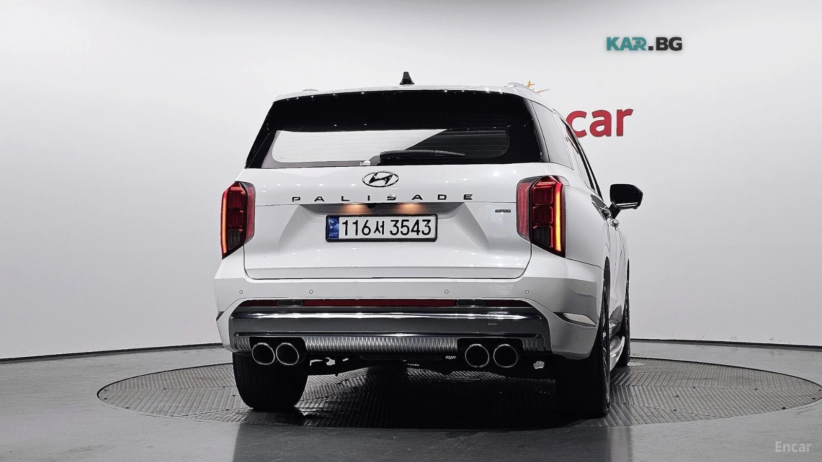 Hyundai Palisade 3.8 4WD Calligraphy* HUD* 360* МАСАЖИ* ПАНО, снимка 4 - Автомобили и джипове - 55726568