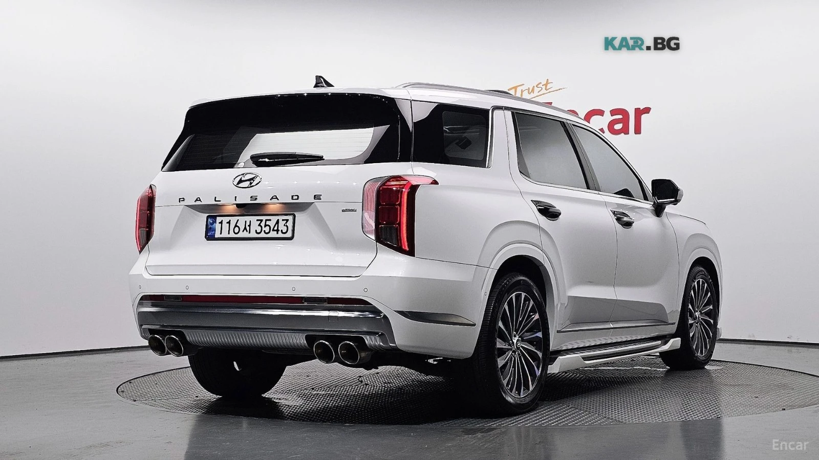 Hyundai Palisade 3.8 4WD Calligraphy* HUD* 360* МАСАЖИ* ПАНО, снимка 2 - Автомобили и джипове - 55726568