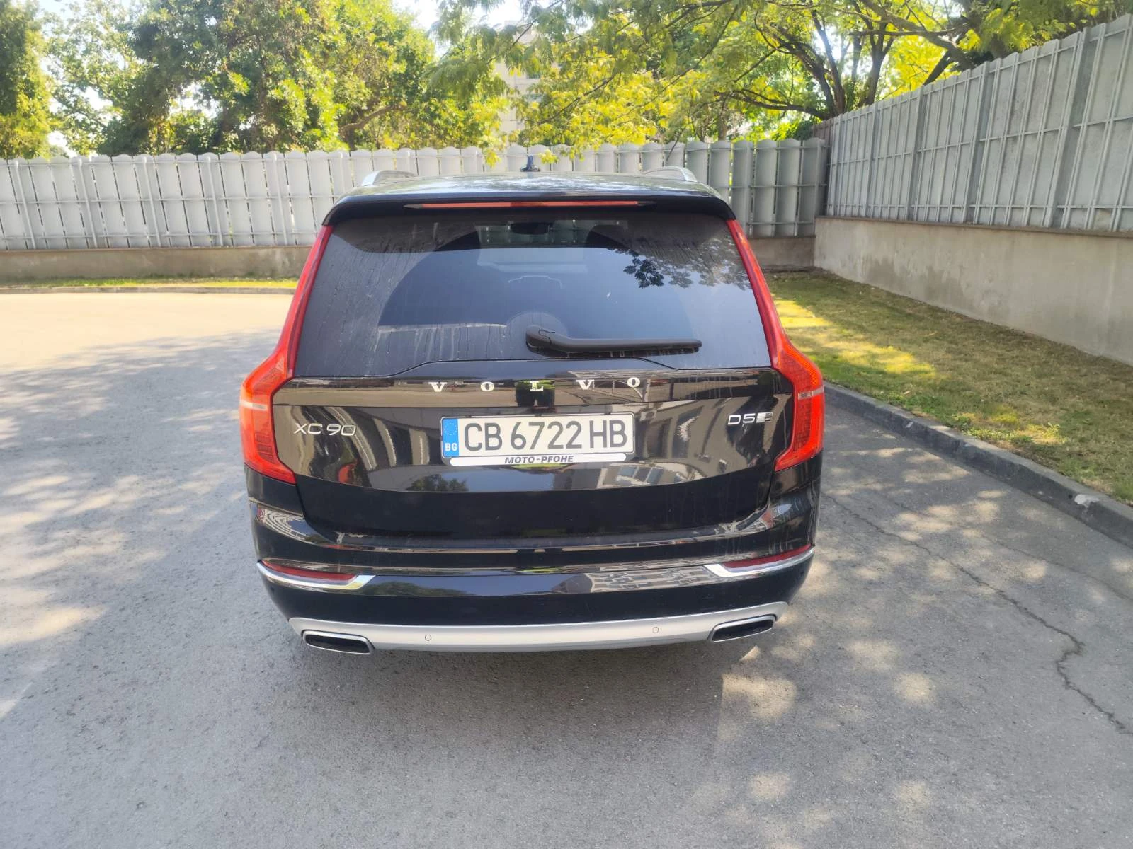 Volvo Xc90, снимка 3 - Автомобили и джипове - 55796025