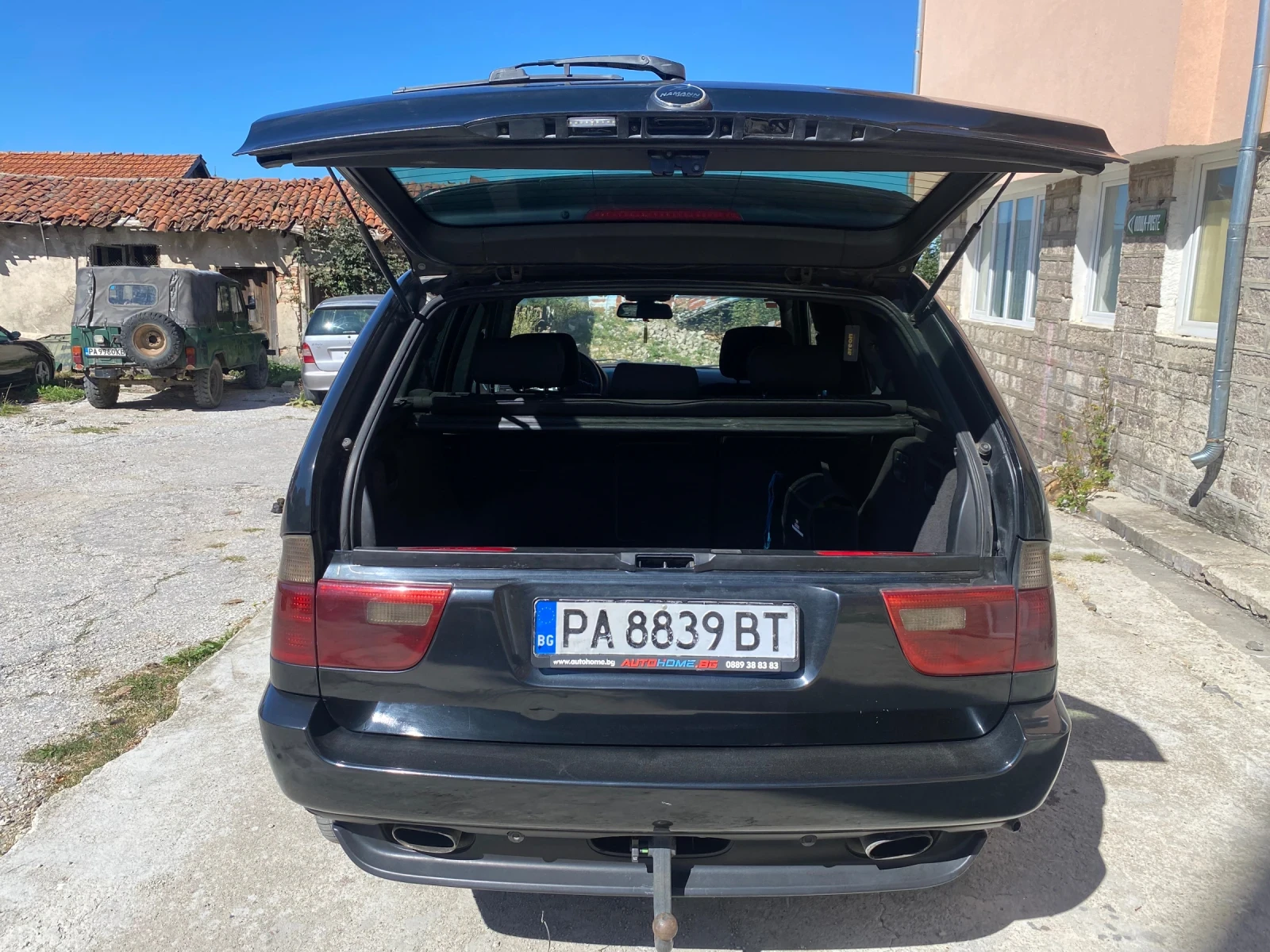 BMW X5 Hamann motorsport, снимка 10 - Автомобили и джипове - 55967762
