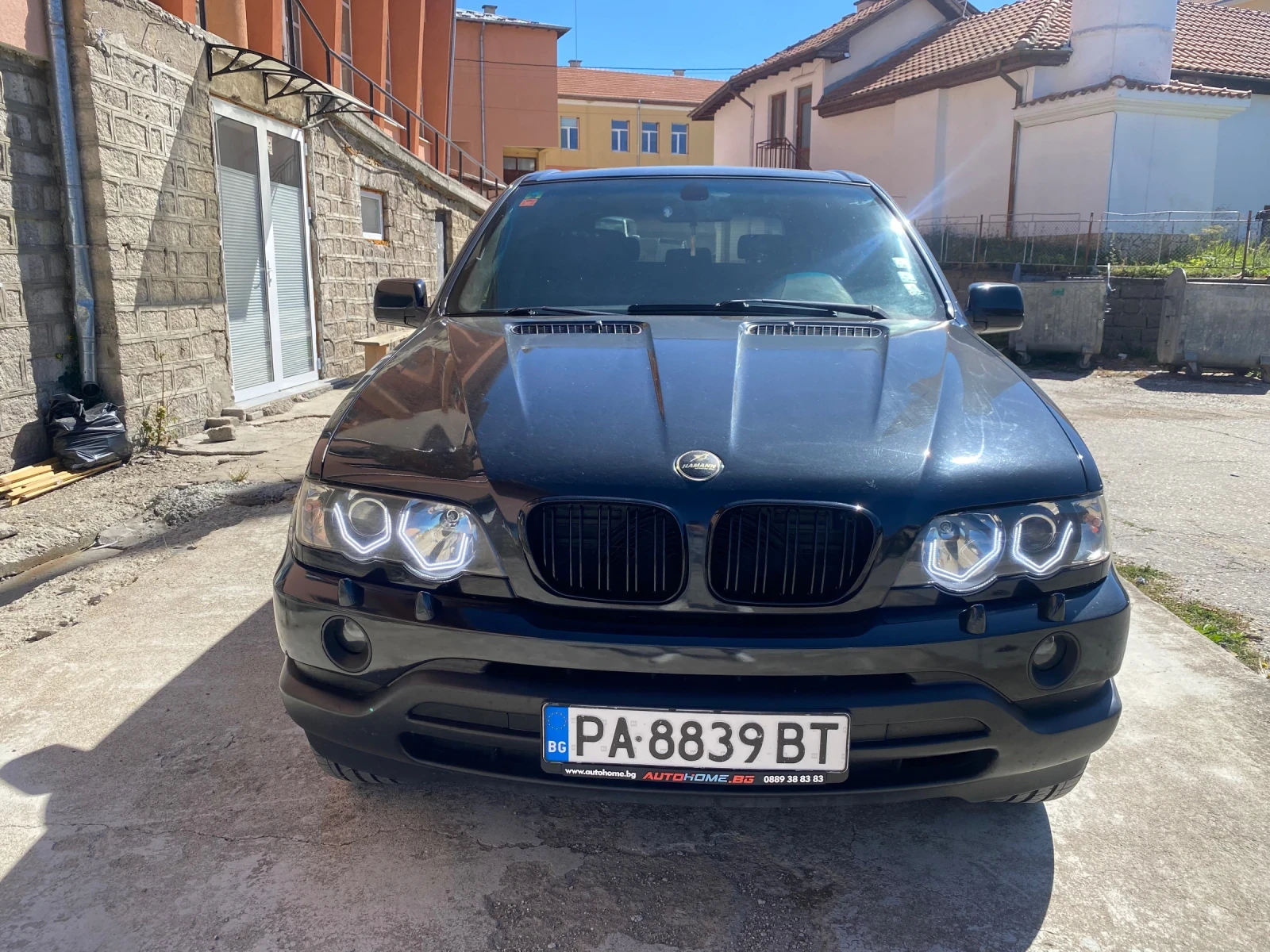 BMW X5 Hamann motorsport, снимка 2 - Автомобили и джипове - 55967762